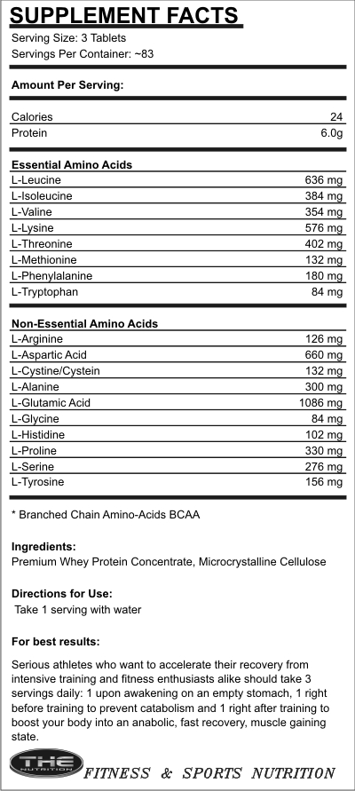 THE AMINO BLAST